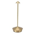 thumbnail image 1 of Cordless Table Lamp, 29cm Cordless Portable LED Desk Lamp  For Office Black,White,Gold, 1 of 8