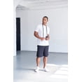 thumbnail image 6 of Expert Brand USA-Made Men's MoCA Cotton Blend Crewneck T-Shirt, White, XS, 6 of 8