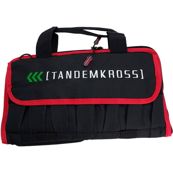 Tandemkross Tandemkase Pistol Bag By Rim/Edge, Red