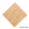 thumbnail image 3 of Home Floor Mat Carpet Blanket Exercise Gym Bathroom Crawling Mat ; Gym EVA Rug Kid Play Crawling Wood Pattern Foam Carpet, 3 of 9