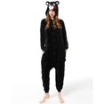 thumbnail image 1 of Conjunto de Pijamas de manga larga para niños y niñas, ropa de dormir de franela con diseño de oso, gato, queso, Invierno xuanjing unisex, 1 of 2