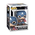 thumbnail image 1 of Figura de vinilo Funko POP Marvel Infinity Saga Capitán América, 1 of 7