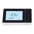 thumbnail image 4 of Thermostat Numérique, Contrôleur de Température Programmable NTC2.5m AC100-230V Interrupteur 16A pour Câble de Suivi de Chaleur, 4 of 7