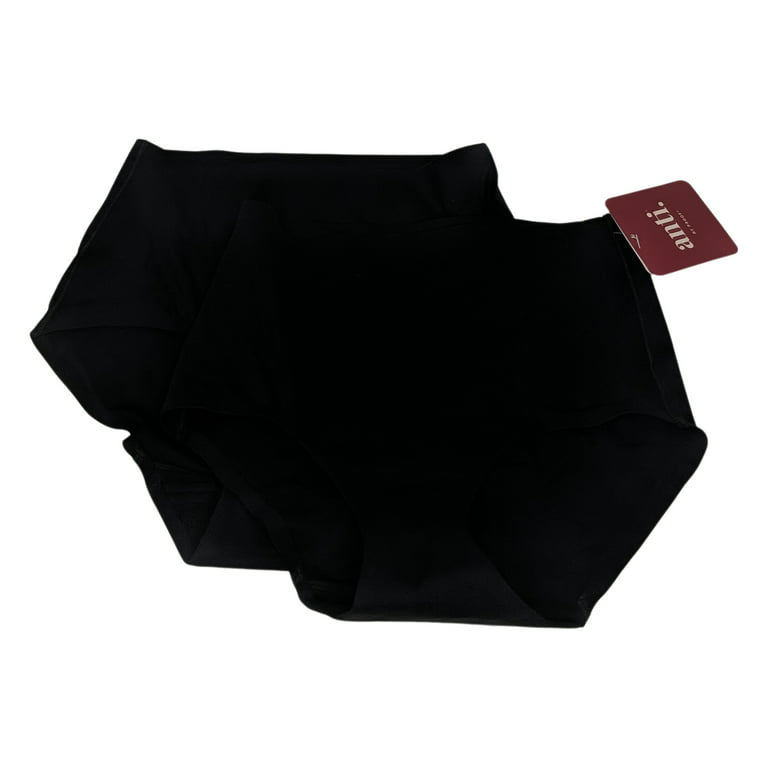 Set of 2 Anti x Proof Women's Panties Sz XS Moderate Leakproof Black  A399908 Regular Size