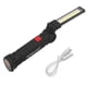 thumbnail image 3 of Bearachild Linterna táctica LED COB, linterna recargable por USB IPX6, luz de trabajo impermeable, lámpara colgante plegable para iluminación nocturna Iluminación y accesorios No.02 Bearachild HA007279-02, 3 of 6