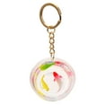 thumbnail image 5 of Goldfish Keychain with Cool Fish Pendant for Bag Decor and Key Ring Multi Color Plastic, 5 of 8