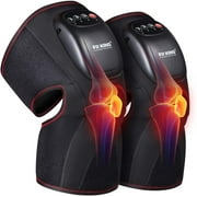 FIT KING Heated Knee Massager with Air Compression Massage 3 Modes and 3 Levels FT-032K