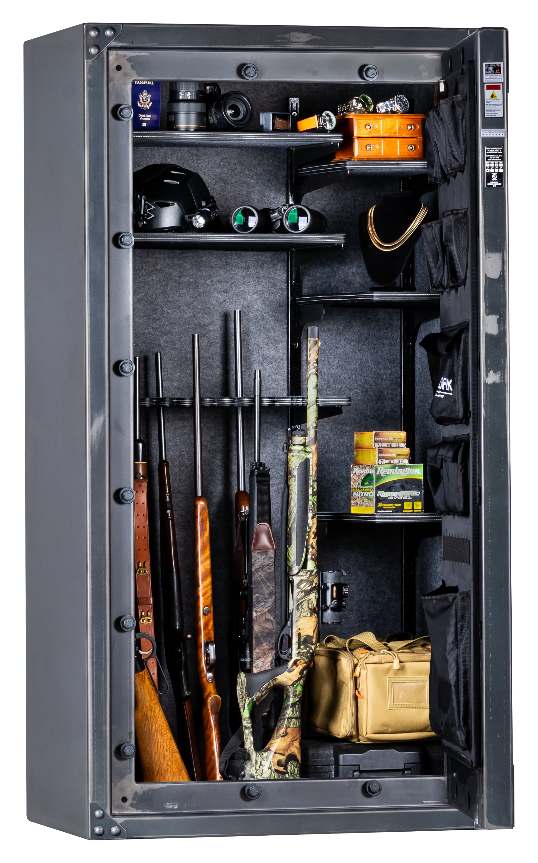 Kodiak Home Gun Safe for Rifles & Pistols | KSXR6736 by Rhino Metals with New SafeX Security System