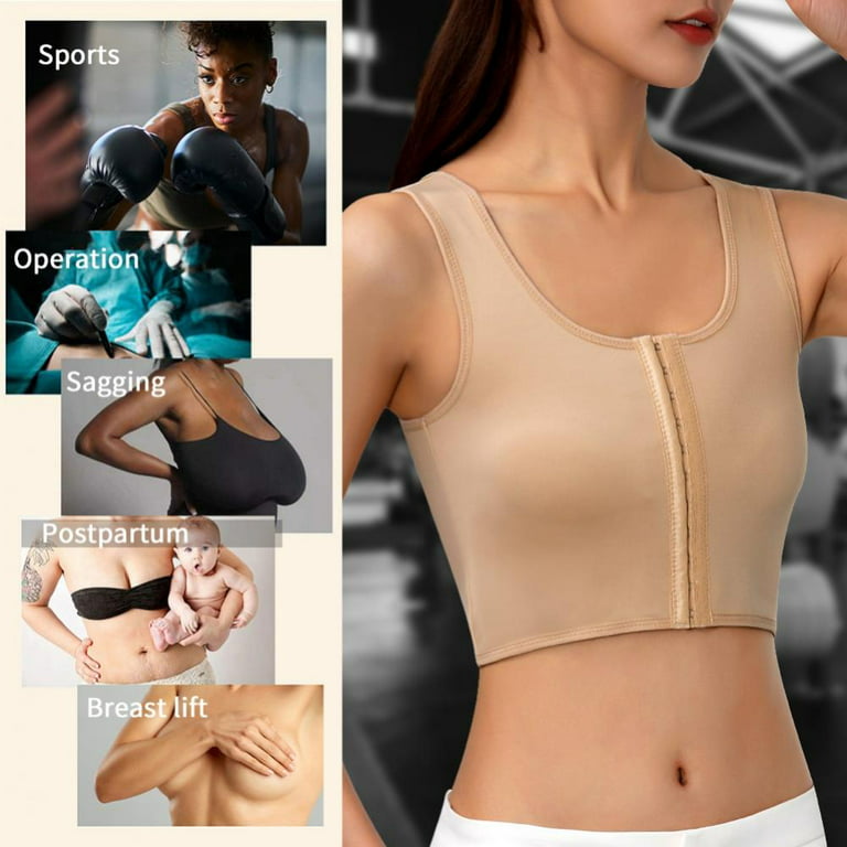 Ultra Fit Shockproof Sports Vest - Compression Post Surgery Front