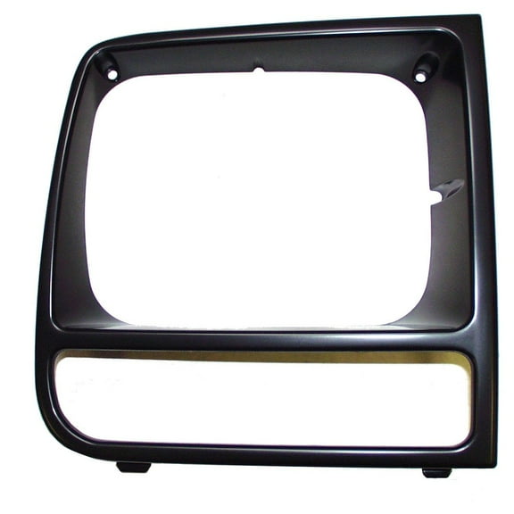 Crown Automotive 55055136 CAS55055136 RIGHT HEADLAMP BEZEL (BLACK/BLACK)