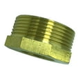 thumbnail image 1 of Conectores De Conexiones De Tubería De Latón DN40 X (G1 / 2- G1 Pulgadas), Adaptador De Tubo De Tuberías DN40 x DN20, 1 of 9