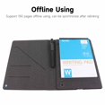 thumbnail image 3 of Tablet VSON WP9623 Smart Writing Pad Notebook with 8192-level Pressure Sensitivity Ballpoint Pen 150 Pages Offline Storage Protective Case, 3 of 7