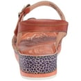 thumbnail image 3 of L'Artiste Goodie Hand-Painted Leather Floral Sandal, 3 of 8