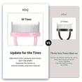 thumbnail image 3 of JUNWELL Eyelash Comb Separator Eyelash Mascara Brush And Comb Lash Separator With Comb Cover Arc Designed Cosmetic Brushes Tool (1PCS) - Eyes Makeup Sets for Mother, 3 of 5