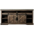 thumbnail image 4 of IHOMEadore Fireplace TV Stand, Farmhouse Entertainment Center for Up to 78" TVs, 4 of 13