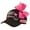 Black/ Pink, variant on Girls Baseball Cap, JoJo Siwa Adjustable Kids Hat For Ages 4-7