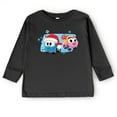 thumbnail image 2 of Leo the Truck Leo and Lea Holiday - Toddler Long Sleeve Graphic Tee, 2 of 9