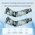 thumbnail image 4 of KGJQ Arm Sleeves for Kids UV Sun Protection Cooling Compression Sleeves to Cover Arm for Boys Girls, 4 of 10