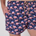 thumbnail image 1 of "Flamingos" traje de baño short Maré Collection H106/Traje de baño/ Secado rápido, 1 of 5