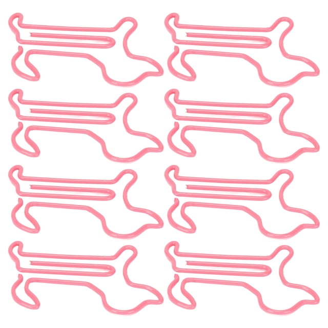 Clips de papel pequeños, 100 Uds. Clips de papel bonitos, Clips de papel de animales para perros, Clips de papel en forma de perro, integración perfecta Jadeshay A