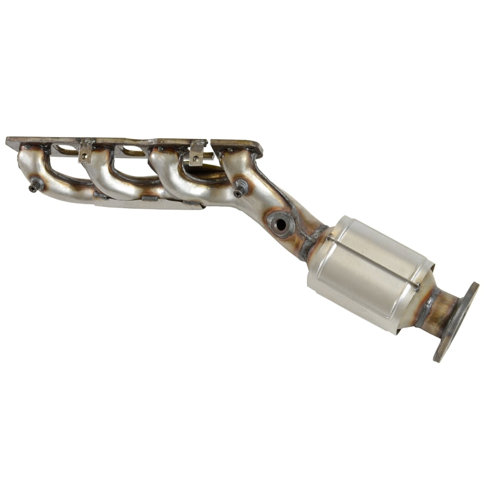 Eastern 40637 Direct Fit Exhaust Manifold W/integrated Catalytic Converter Fits select: 2004-2015 NISSAN TITAN, 2008-2012 NISSAN PATHFINDER
