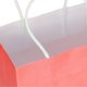 thumbnail image 2 of 10pcs Portable Kraft Paper Bag Packaging Gift Bag Accessory for Shopping Birthday Parties15 x 8 x 21cm Pink, 2 of 4