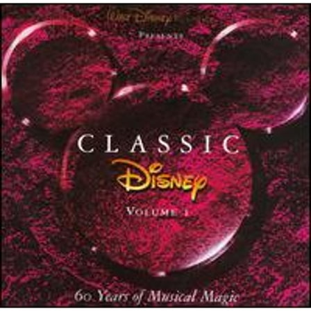 Pre-Owned Classic Disney, Vol. 1 (CD 0050086086573) by Disney