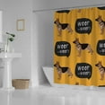 thumbnail image 3 of Coolnut Shower Curtain Set with Hooks Dog German Shepherd Polyester Waterproof Bath Curtain for Bathroom Bathtubs Decor 60 x 72 Inches, 3 of 6