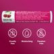 thumbnail image 2 of Bálsamo labial ChapStick Bulk Cherry, humectante afrutado, 24 unidades, 2 of 8