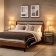 thumbnail image 6 of EDISHINE Table Lamps Set of 2 for Living Room Bedroom Pull Chain Switch, 6 of 9