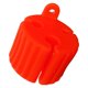 thumbnail image 4 of Caña de pescar bola fija silicona portátil Clip Mini herramientas naranja, 4 of 4