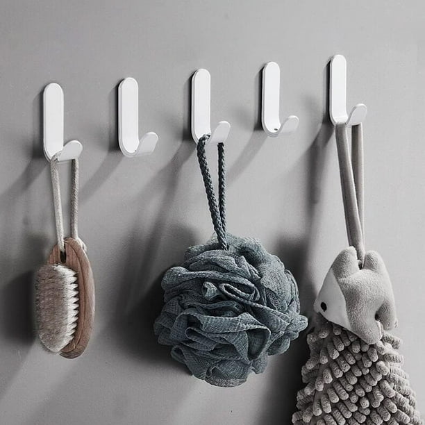 Crochets auto-adhésifs, crochets de plafond à 8 crochets, Rotation