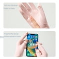 thumbnail image 5 of Guantes de manga larga de nailon con protección solar y seda de hielo para mujer, protección UV, protección solar, protección de brazo largo de verano, 5 of 5