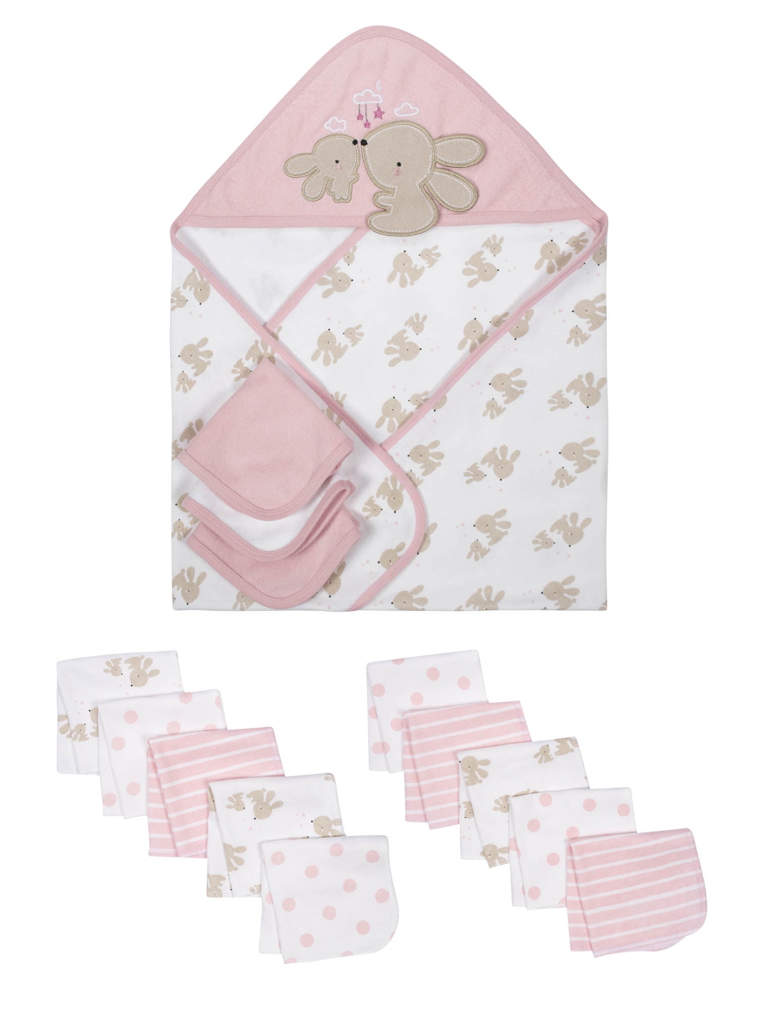 walmart baby hooded towels