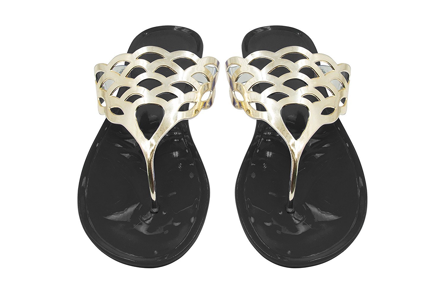 white flip flops walmart