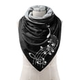 thumbnail image 2 of Wrap Soft Button Fashion Shawls Warm Women Scarves Printing Casual Scarf, 2 of 2