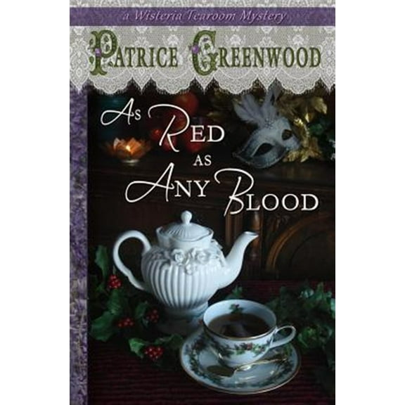 As Red as Any Blood (Paperback) by Patrice Greenwood
