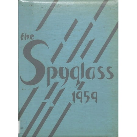 (Custom Reprint) Yearbook: 1959 Glenwood High School - Spyglass Yearbook (Chatham IL)