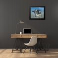 thumbnail image 4 of Phillip, Jamie 23x20 Black Modern Framed Museum Art Print Titled - The Cow 2, 4 of 5