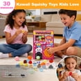 thumbnail image 6 of FUFU SQUISHY Taba Squishy Capsule Machine Toy, 30PCS Squishy Set for Kids, Sensory Fidget Toys, Party Favors, Classroom Prizes, 6 of 10