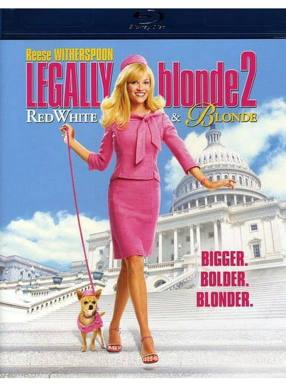 Legally Blonde 2: Red, White and Blonde (Blu-ray), MGM (Video & DVD), Comedy