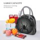 thumbnail image 5 of Fotbe Black Spiders Bolsa de Almuerzo con Estampado, Lonchera Aislada, Contenedor de Comida Reutilizable Tipo Cooler a Prueba de Fugas, 5 of 6