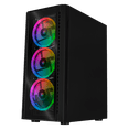 thumbnail image 2 of Xtreme PC Gaming Computadora Intel Core I9 12900 32GB SSD 1TB WIFI Dragonfly II Black, 2 of 6