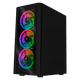 thumbnail image 2 of Xtreme PC Gaming Computadora Intel Core I9 12900 32GB SSD 1TB WIFI Dragonfly II Black, 2 of 6