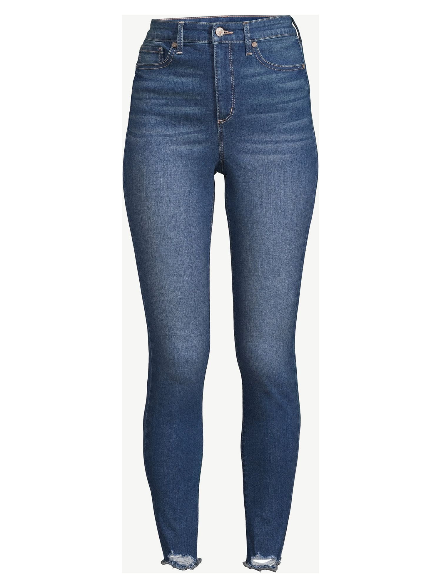 Sofia Jeans Women's Rosa Curvy Skinny Super High Rise Ankle Jeans