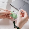 thumbnail image 3 of elago Silicone Case for Apple AirPods Pro 2nd Generation Case Cover (2022), Protective Case, Front LED Visible, Supports Wireless Charging [Pastel Green], 3 of 5