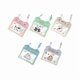 thumbnail image 1 of wonima02 [Up to 10''] Waterproof Floating Phone Bag, Waterproof Phone Pouch Floating, Double Bags Waterproof Phone Case with Lanyard Cellphone Dry Bag Beach Cruise Ship Essentials (5 Pcs), 1 of 1