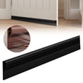 thumbnail image 2 of Under Door Draft Stoppers, Door Sweep Door Weather Stripping, Door Draft Stopper for Under Door, Garage Window Blockers, Noise and Cold Air Insulation, 2 of 7