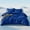 Blue, variant on Soft Quilt Set, 2/3-Piece Bedding, All-Season Lightweight Quilted Bed Set with Pillowcase for All Bed Sizes(Light gray&Purple Queen)