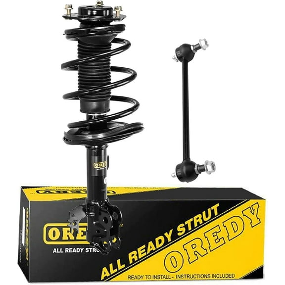 OREDY Front Right Strut & Sway Bar Link Kit Replacement for 2012-2017 Toyota Camry - 172940 K750123